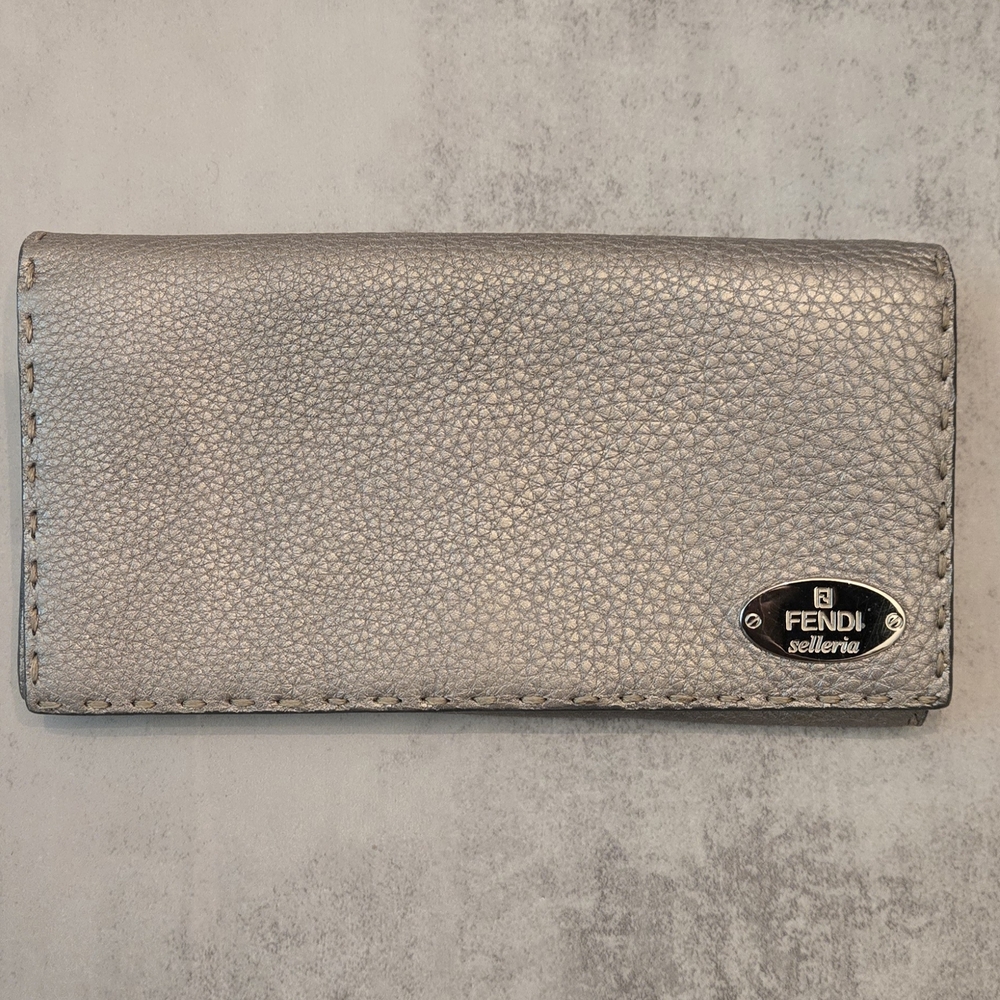Fendi Selleria Long Accordion Wallet